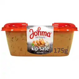 Albert Heijn Johma Kipsaté salade aanbieding