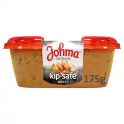 Albert Heijn Johma Kipsaté salade aanbieding