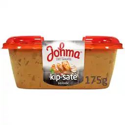 Albert Heijn Johma Kipsaté salade aanbieding