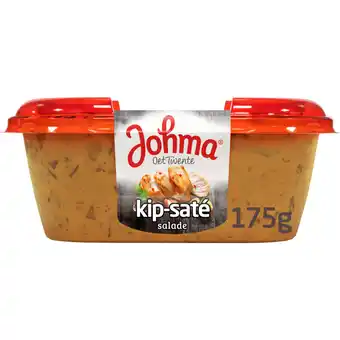 Albert Heijn Johma Kipsaté salade aanbieding