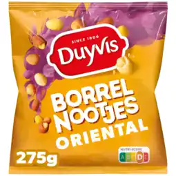 Albert Heijn Duyvis Borrelnootjes oriental aanbieding