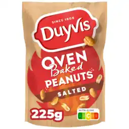 Albert Heijn Duyvis Oven roasted pinda's original aanbieding