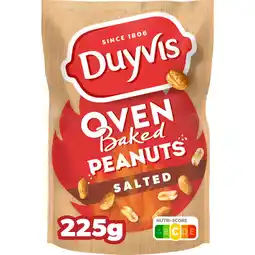 Albert Heijn Duyvis Oven roasted pinda's original aanbieding