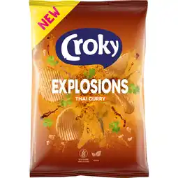 Albert Heijn Croky Explosions Thai curry aanbieding