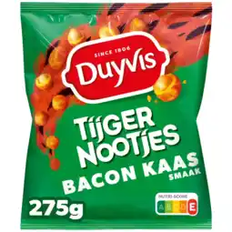 Albert Heijn Duyvis Tijgernootjes bacon cheese aanbieding