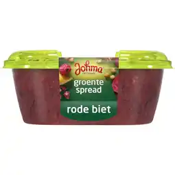 Albert Heijn Johma Groentespread rode biet aanbieding