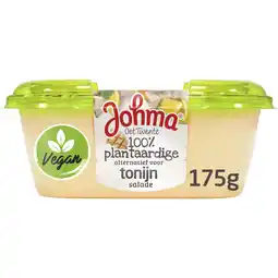 Albert Heijn Johma 100% plantaardige tonijnsalade aanbieding