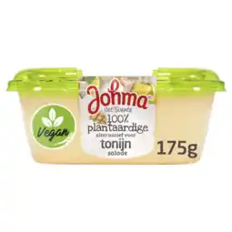 Albert Heijn Johma 100% plantaardige tonijnsalade aanbieding