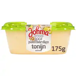 Albert Heijn Johma 100% plantaardige tonijnsalade aanbieding