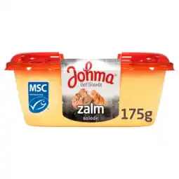 Albert Heijn Johma Zalm salade aanbieding
