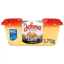 Albert Heijn Johma Zalm salade aanbieding