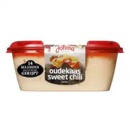 Albert Heijn Johma Oudekaas sweetchilisalade aanbieding