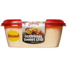 Albert Heijn Johma Oudekaas sweetchilisalade aanbieding