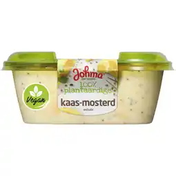 Albert Heijn Johma 100% plantaardige kaas-mosterdsalade aanbieding