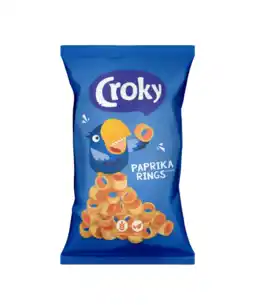 Albert Heijn Croky Rings paprika aanbieding