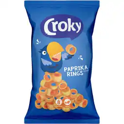 Albert Heijn Croky Rings paprika aanbieding