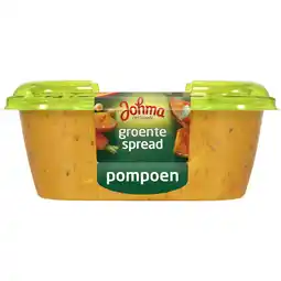 Albert Heijn Johma Groentespread pompoen aanbieding