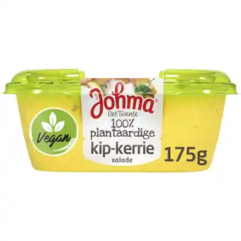 Albert Heijn Johma 100% plantaardige kip-kerriesalade aanbieding