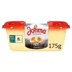 Albert Heijn Johma Ei salade aanbieding