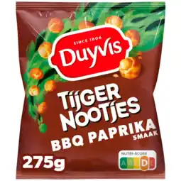 Albert Heijn Duyvis Tijgernootjes BBQ Paprika aanbieding