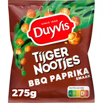 Albert Heijn Duyvis Tijgernootjes BBQ Paprika aanbieding