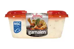 Albert Heijn Johma Garnalen salade aanbieding