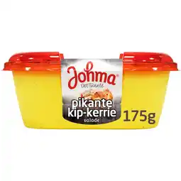 Albert Heijn Johma Pikante kip-kerrie salade aanbieding