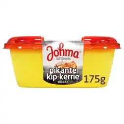 Albert Heijn Johma Pikante kip-kerrie salade aanbieding