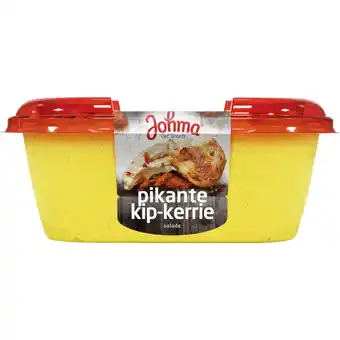 Albert Heijn Johma Pikante kip-kerrie salade aanbieding