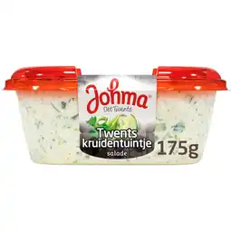 Albert Heijn Johma Twents kruidentuintje salade aanbieding