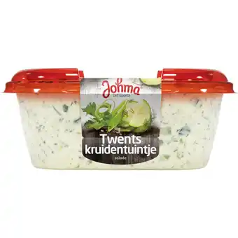 Albert Heijn Johma Twents kruidentuintje salade aanbieding