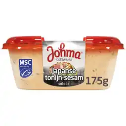 Albert Heijn Johma Japanse tonijn-sesam salade aanbieding