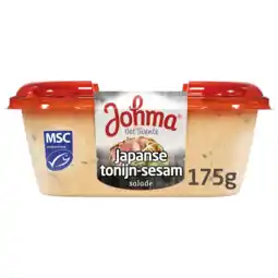 Albert Heijn Johma Japanse tonijn-sesam salade aanbieding