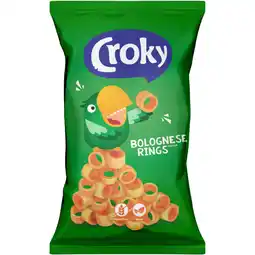 Albert Heijn Croky Rings bolognese aanbieding
