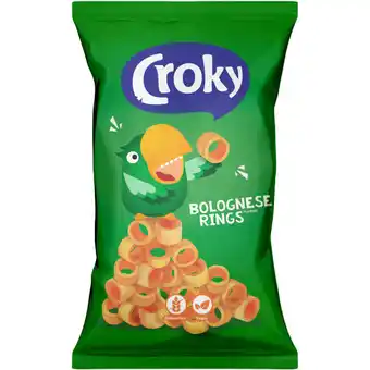 Albert Heijn Croky Rings bolognese aanbieding