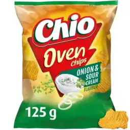 Albert Heijn Chio Oven chips onion & sour cream aanbieding