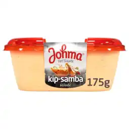 Albert Heijn Johma Kip-samba salade aanbieding