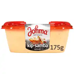 Albert Heijn Johma Kip-samba salade aanbieding