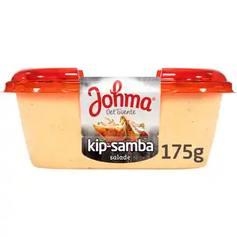 Albert Heijn Johma Kip-samba salade aanbieding