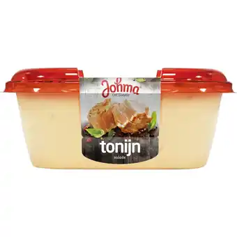Albert Heijn Johma Tonijnsalade aanbieding