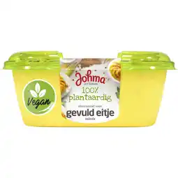 Albert Heijn Johma 100% plantaardig gevulde eitje salade aanbieding