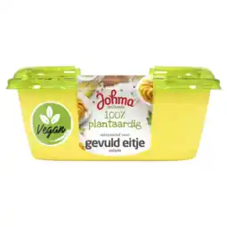 Albert Heijn Johma 100% plantaardig gevulde eitje salade aanbieding