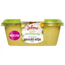 Albert Heijn Johma 100% plantaardig gevulde eitje salade aanbieding