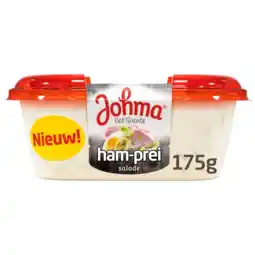 Albert Heijn Johma Ham-prei salade aanbieding