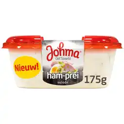 Albert Heijn Johma Ham-prei salade aanbieding