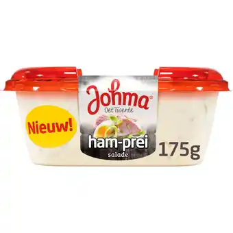 Albert Heijn Johma Ham-prei salade aanbieding