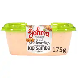 Albert Heijn Johma 100% plantaardige kip-sambasalade aanbieding