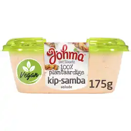 Albert Heijn Johma 100% plantaardige kip-sambasalade aanbieding