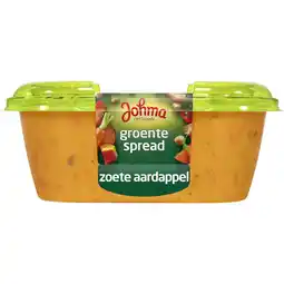 Albert Heijn Johma Groentespread zoete aardappel aanbieding