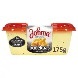 Albert Heijn Johma oude kaassalade aanbieding